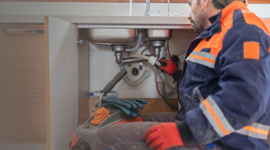 Professional slab leak plumber services in Old Town, ME
